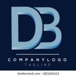 db-initials-monogram-letter-text-260nw-1821601613